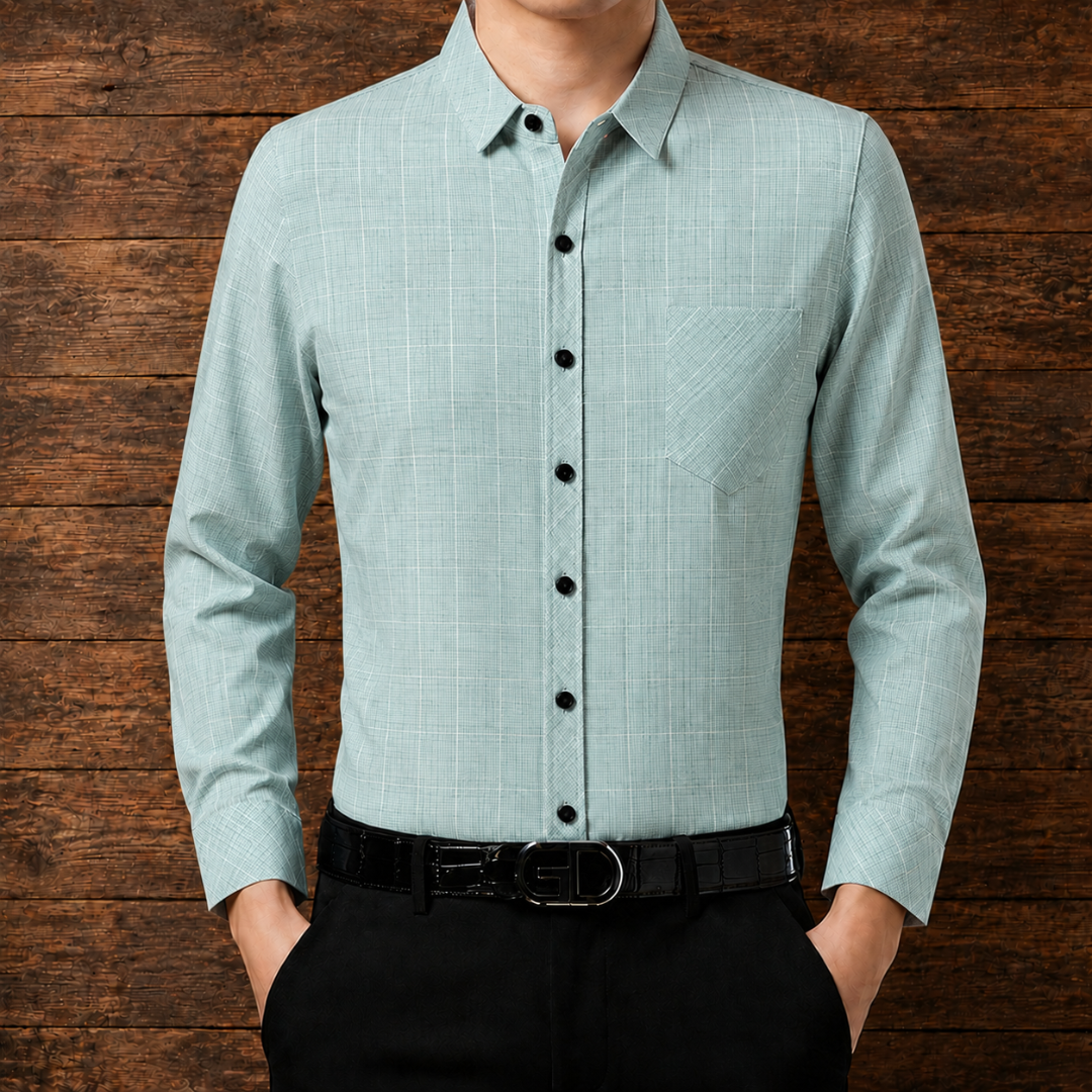 Plaid Button Shirt
