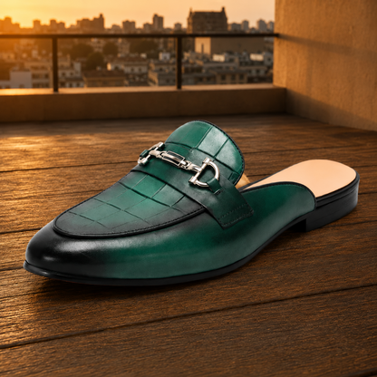 Classic Leather Mules