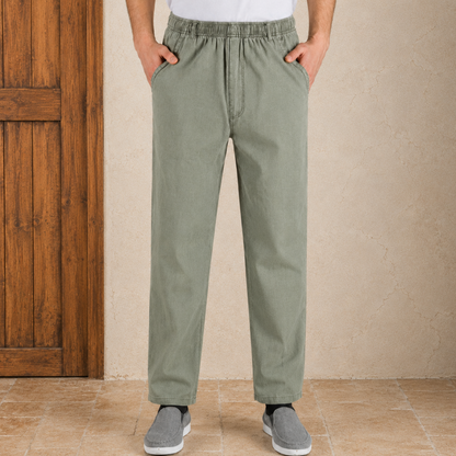 Easy Drawstring Trousers