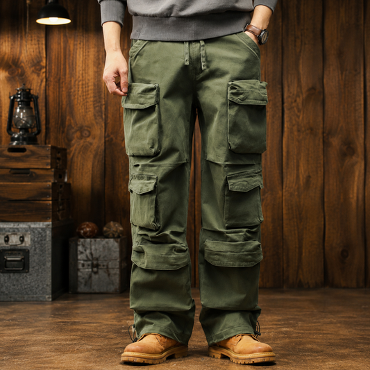 Multi Pocket Pants