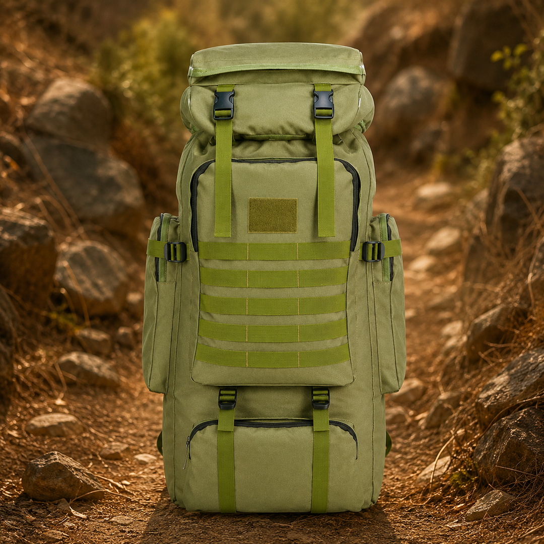 Roll-Top Rucksack Backpack