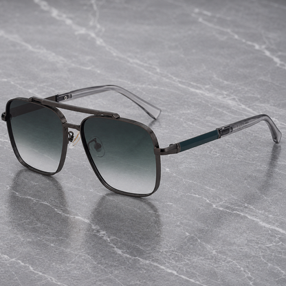 Vintage Square Sunglasses