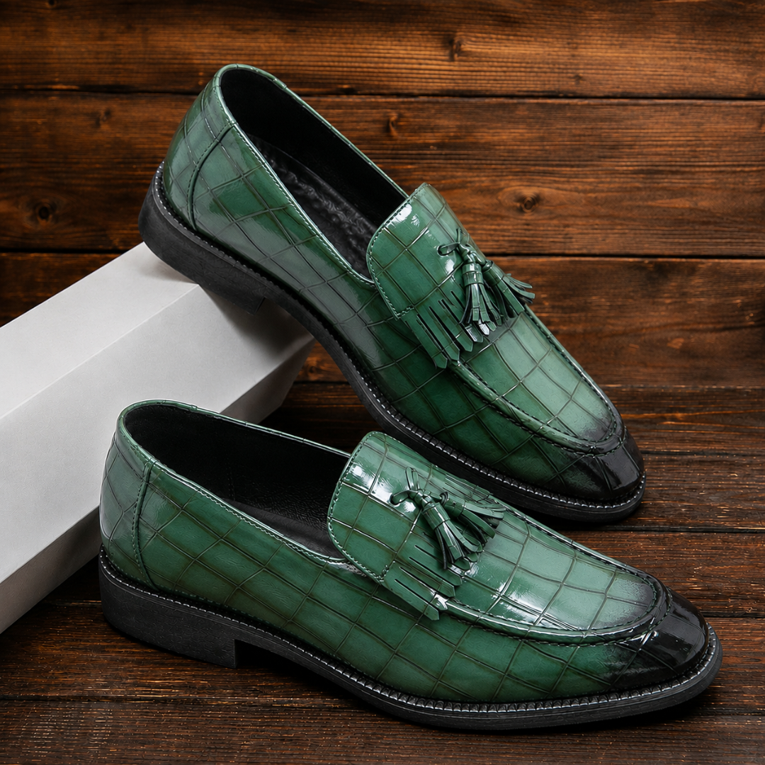 Premium Tassel Loafers