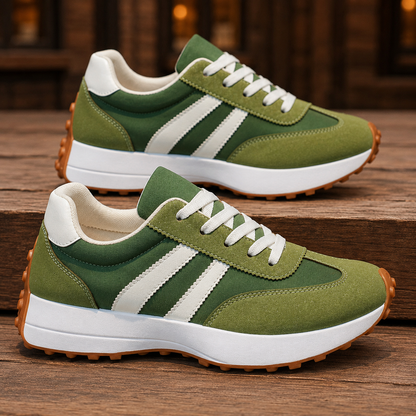 Double Stripe Casual Sneakers