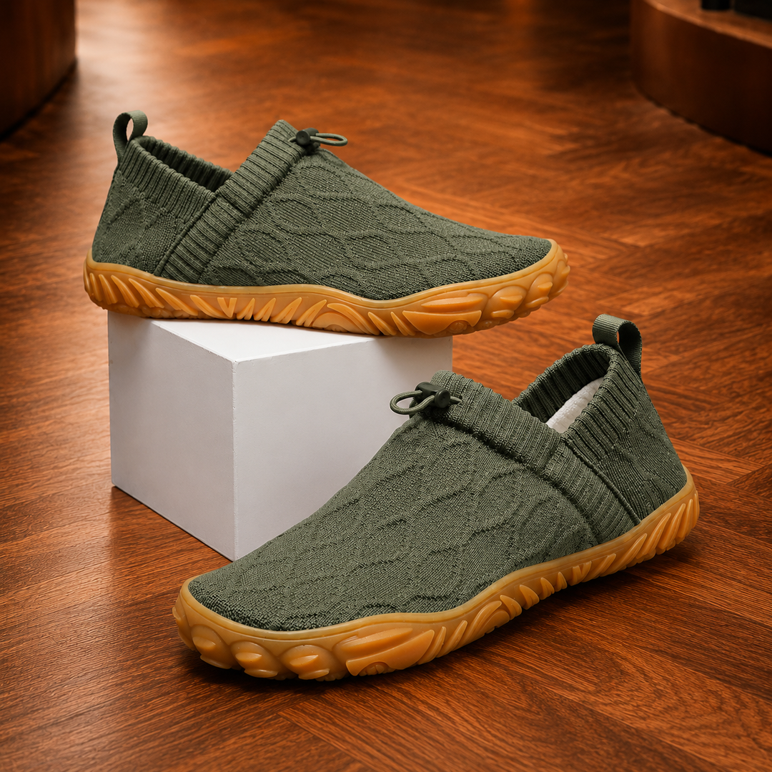 Soft Breathable Slip-Ons