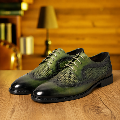 Elegant Wingtip Shoes