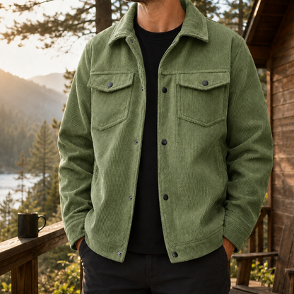 Corduroy Shirt Jacket