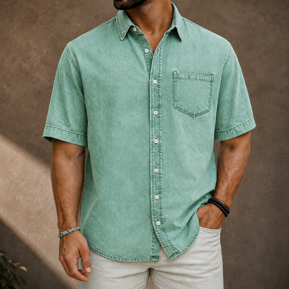 Casual Denim Shirt