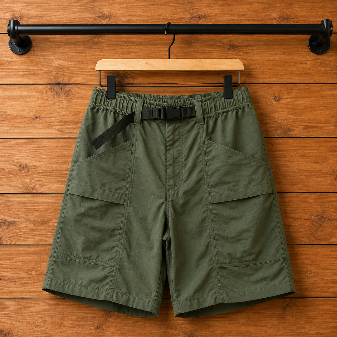Active Outdoor Cargo Shorts