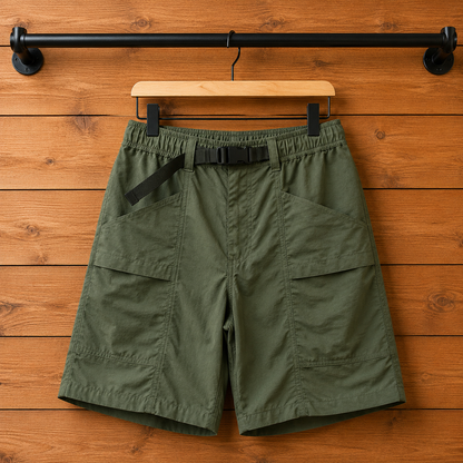 Active Outdoor Cargo Shorts