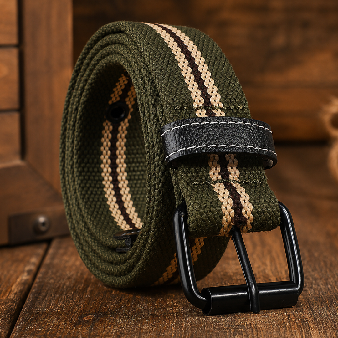 Casual Canvas Belt
