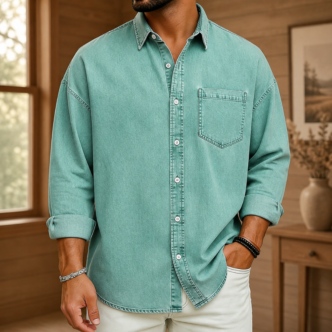 Soft Denim Shirt