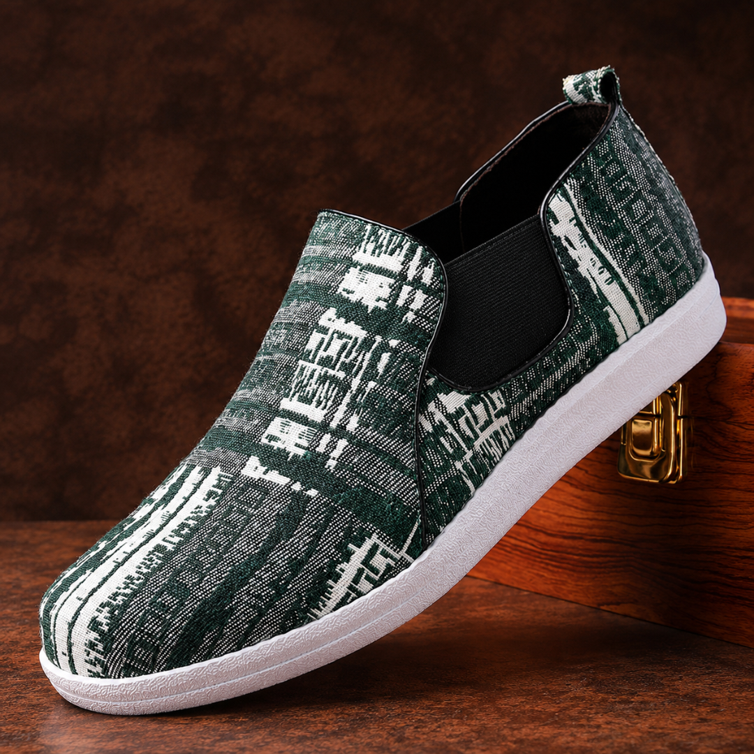 Casual Canvas Slip-Ons
