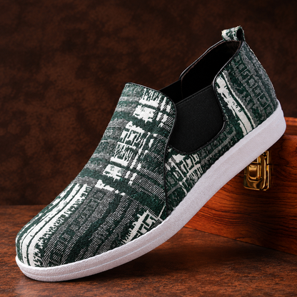 Casual Canvas Slip-Ons
