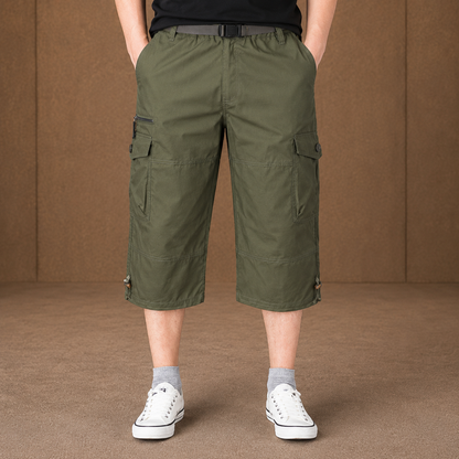Cargo Capri  Shorts