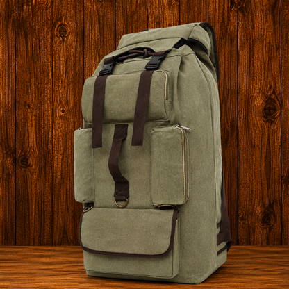 Multi Pocket Travel Backpack