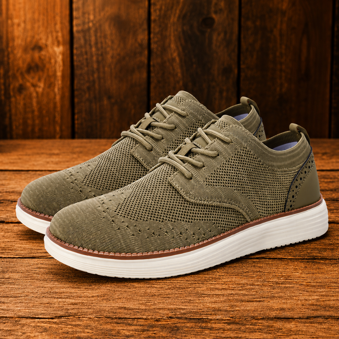 Classic Knit Sneakers