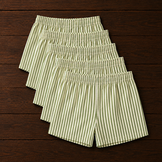 Stripe Boxer Shorts