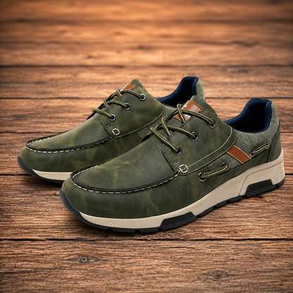 Casual Moc-Toe Shoes