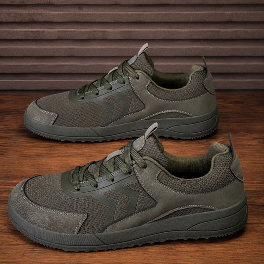 Lace-Up Casual Sneakers