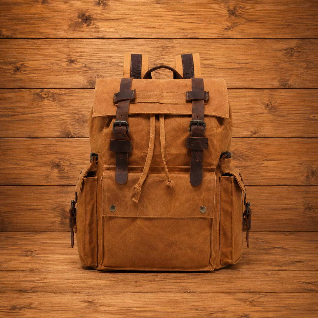 Heritage Buckle Travel Backpack