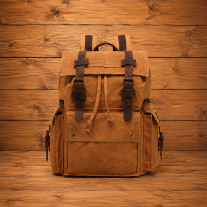 Heritage Buckle Travel Backpack
