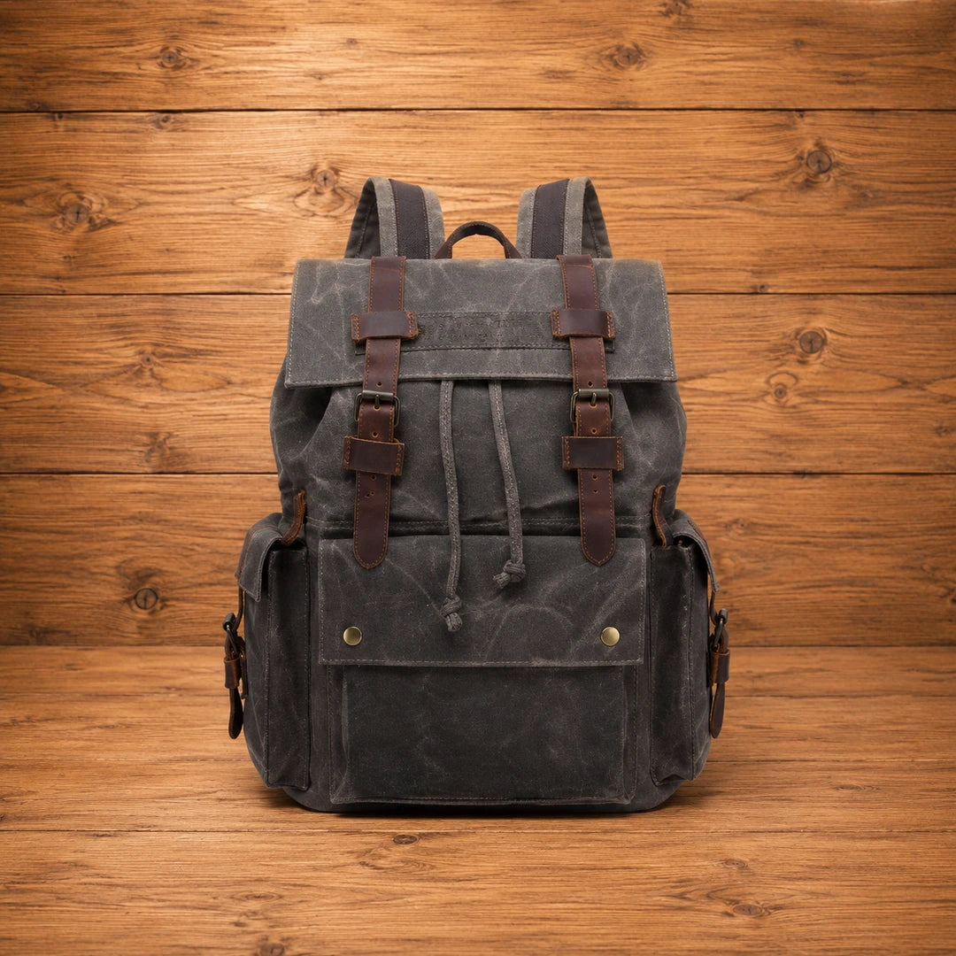 Heritage Buckle Travel Backpack