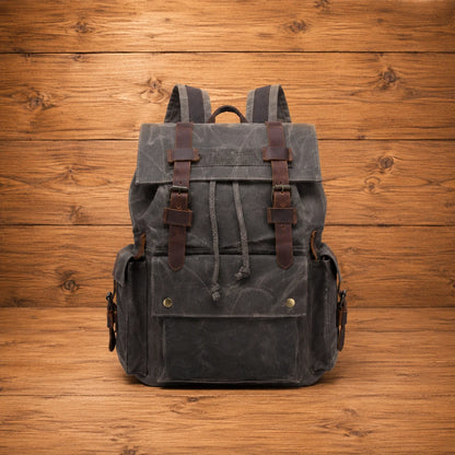 Heritage Buckle Travel Backpack