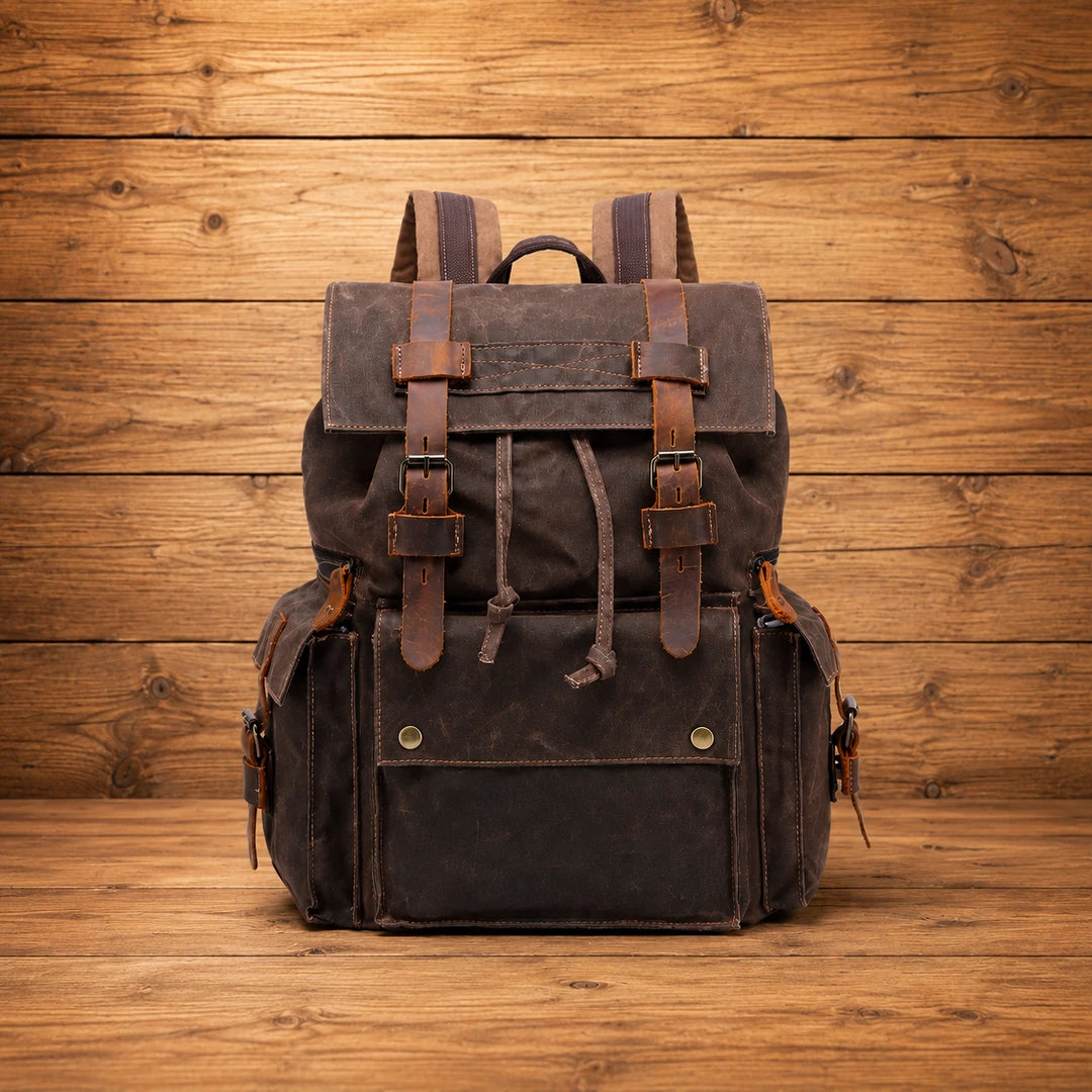 Heritage Buckle Travel Backpack