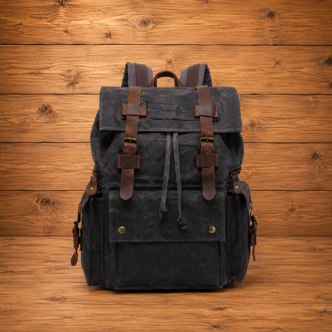 Heritage Buckle Travel Backpack