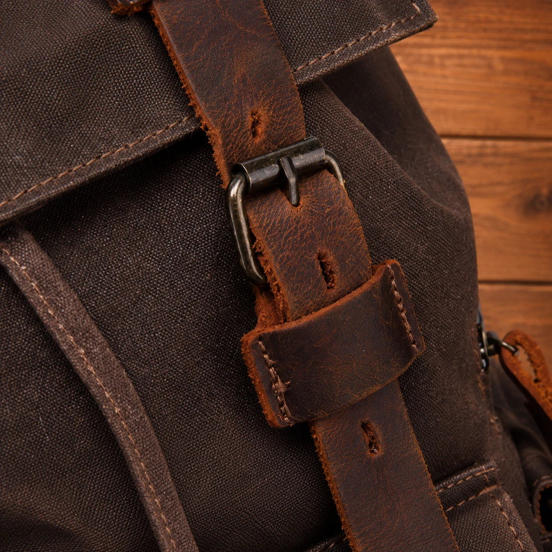 Heritage Buckle Travel Backpack
