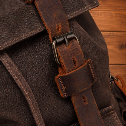 Heritage Buckle Travel Backpack
