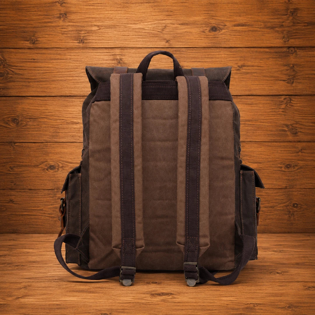 Heritage Buckle Travel Backpack