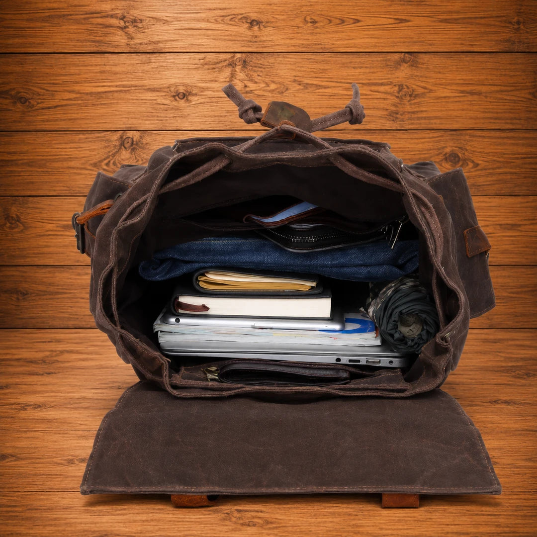 Heritage Buckle Travel Backpack