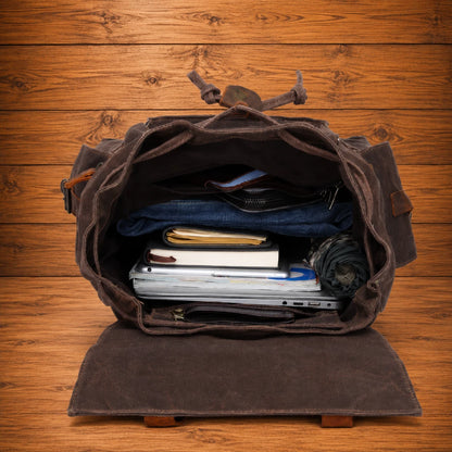 Heritage Buckle Travel Backpack
