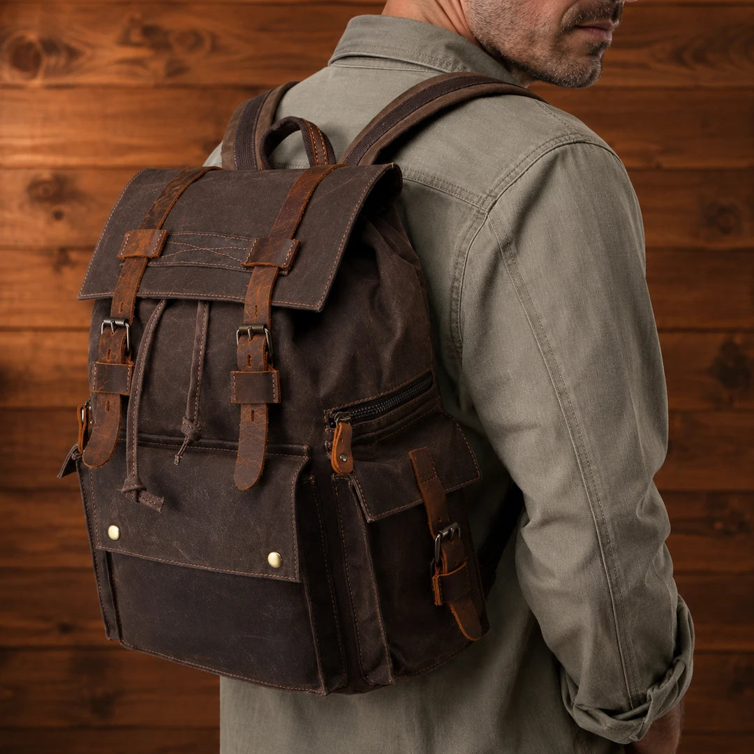 Heritage Buckle Travel Backpack