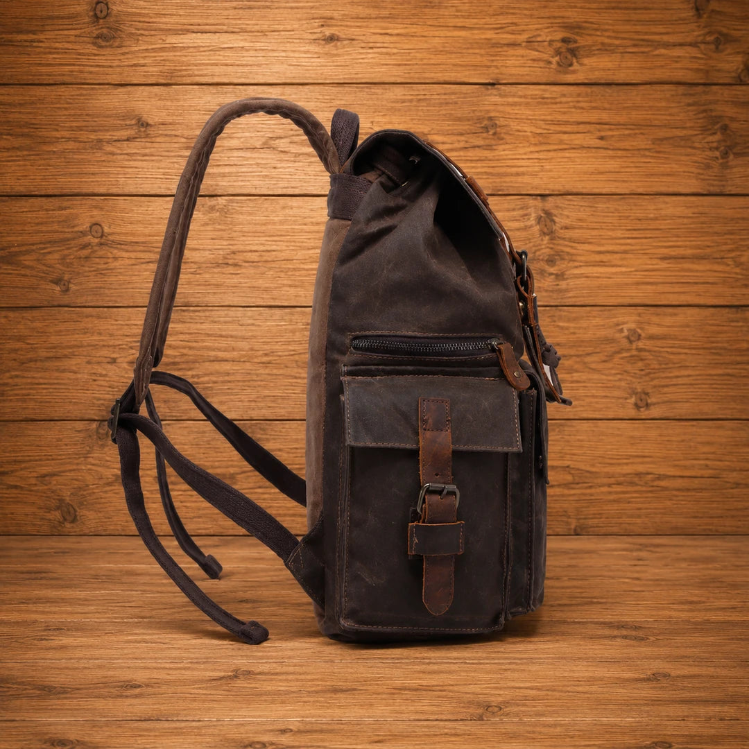 Heritage Buckle Travel Backpack
