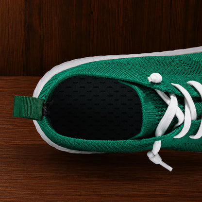 High-Top Knit Sneakers