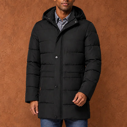 Hooded Puffer Coat