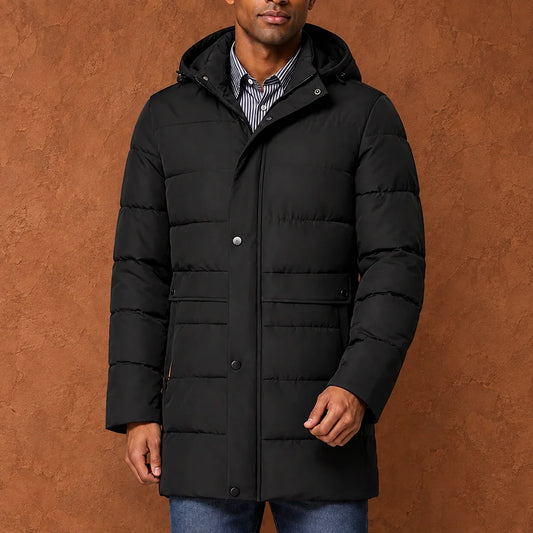 Hooded Puffer Coat