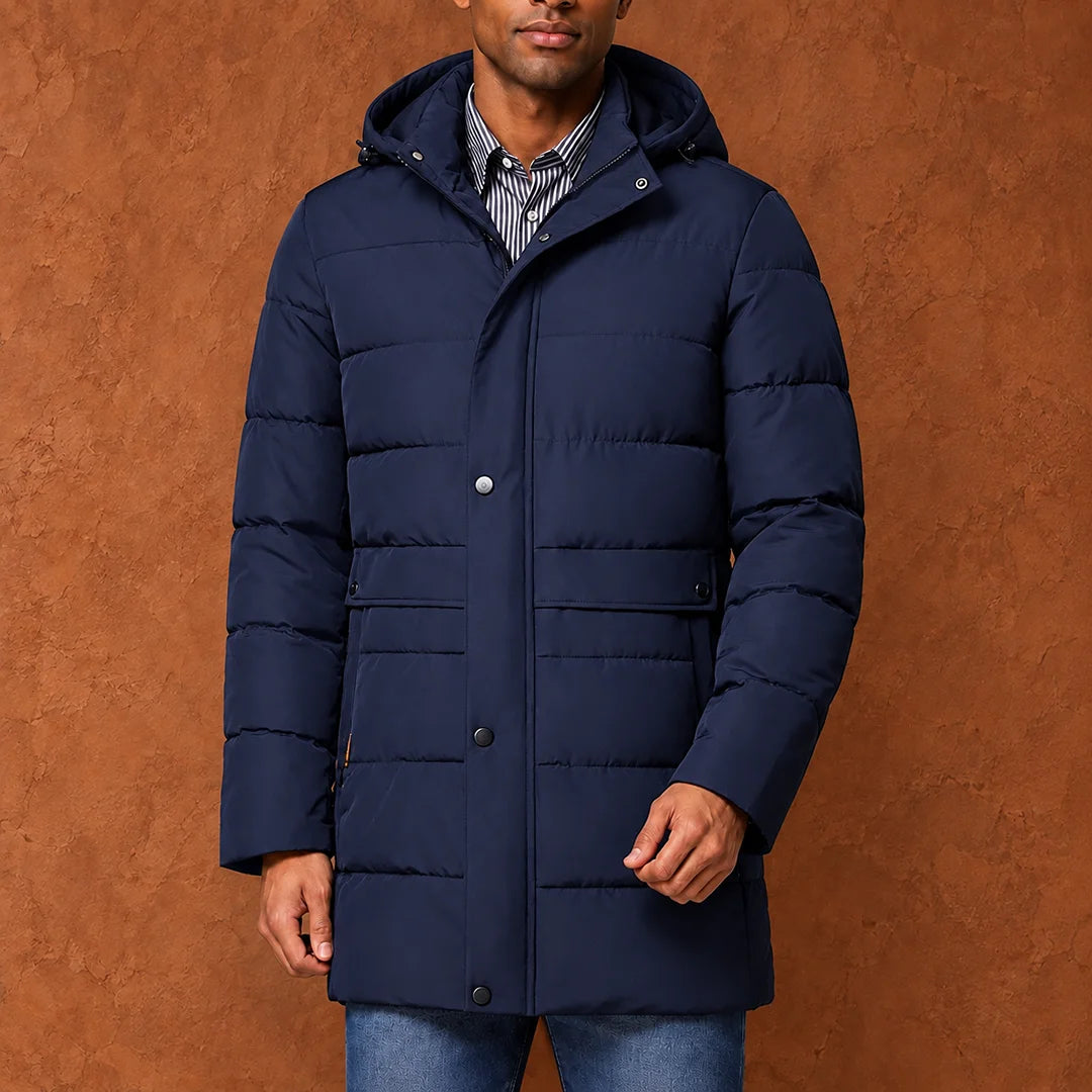 Hooded Puffer Coat