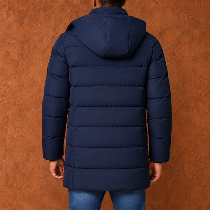 Hooded Puffer Coat