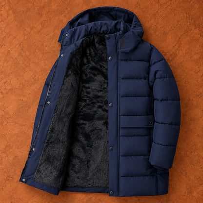 Hooded Puffer Coat