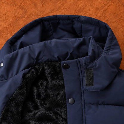 Hooded Puffer Coat