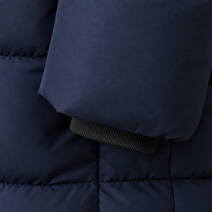 Hooded Puffer Coat