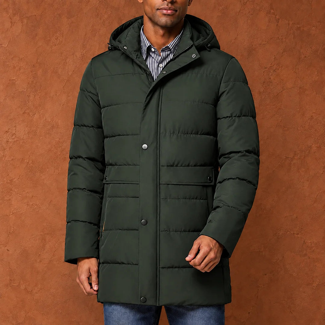 Hooded Puffer Coat