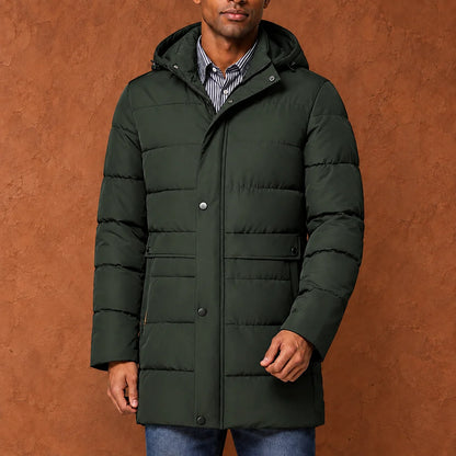 Hooded Puffer Coat