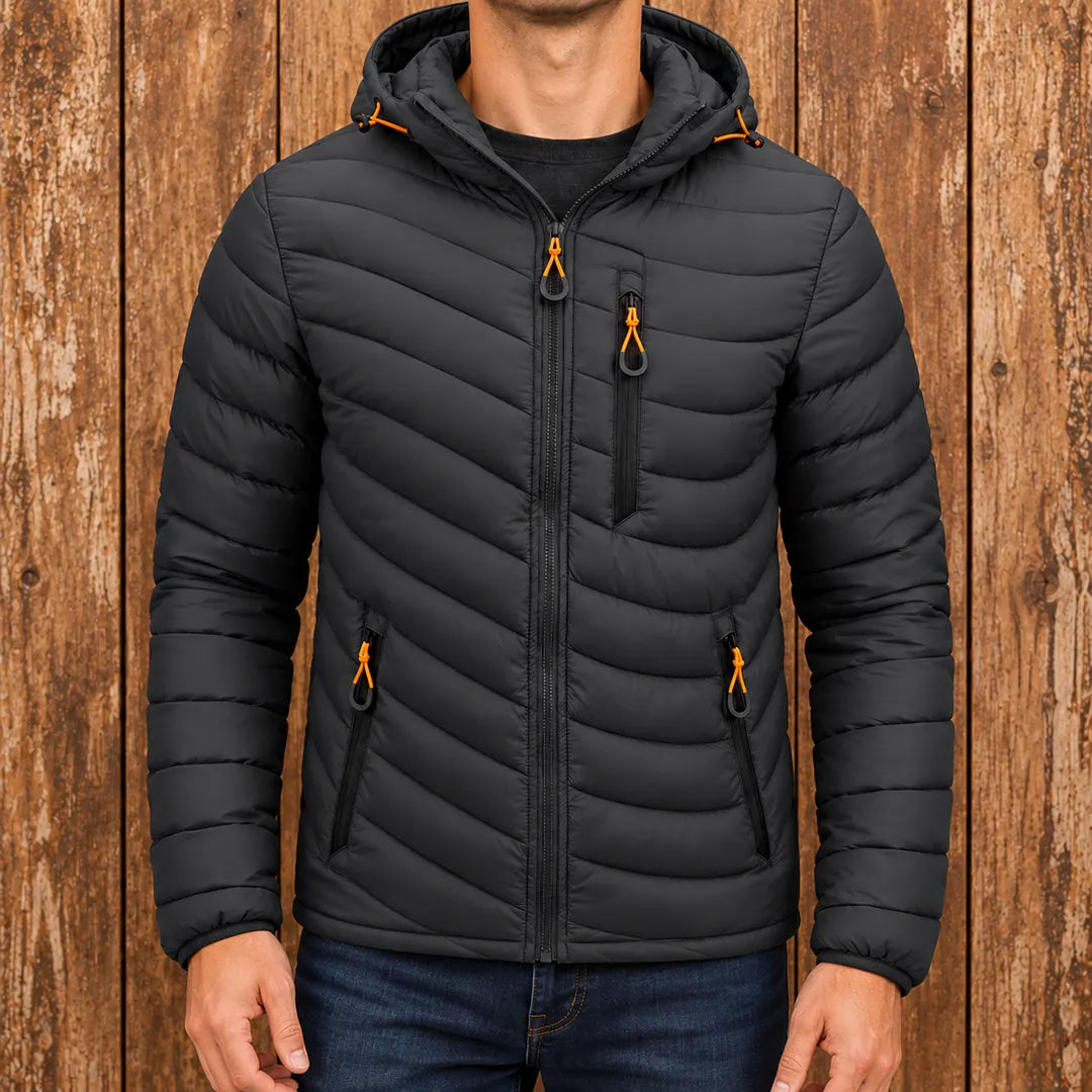 Hooded Puffer Jacket