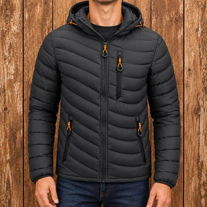 Hooded Puffer Jacket