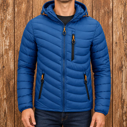 Hooded Puffer Jacket